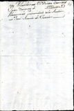 Urrutia de Vergara Papers, page 40, folder 6, volume 1, 1605