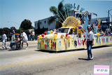 "Being Alive" float at Pride parade, 1997