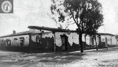 Ramona's Marriage Place, Old Town, 1890