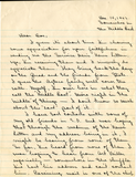 Letter from Malcolm W. Kurtz, 1942