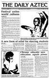 The Daily Aztec: Tuesday 10/29/1985