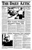 The Daily Aztec: Monday 02/06/1989