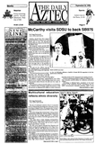 The Daily Aztec: Monday 09/23/1991