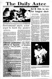 The Daily Aztec: Friday 04/19/1991