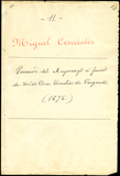 Urrutia de Vergara Papers, page 13, folder 11, volume 2