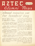 The Aztec Alumni News, Volume 9, Number 4, April 1951