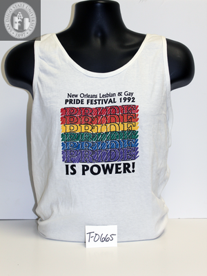 "Pride is Power! New Orleans Lesbian & Gay Pride Festival, 1992"