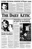 The Daily Aztec: Friday 02/26/1988