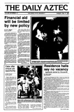 The Daily Aztec: Tuesday 05/15/1984