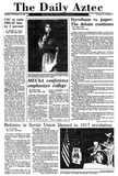 The Daily Aztec: Monday 11/12/1990