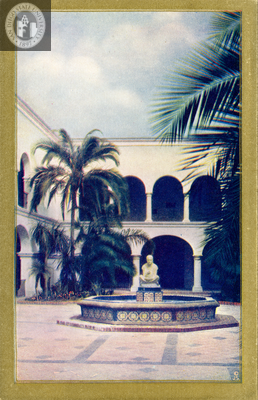 House of Hospitality, Exposition, 1935