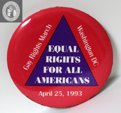 "Equal rights for all Americans," 1993