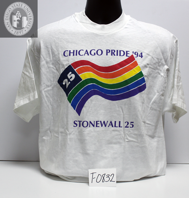 "Chicago Pride '94, Stonewall 25," 1994