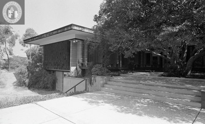 Building on periphery of San Diego State University, 1974