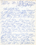 Letter from Frank R. Verdusco, 1942