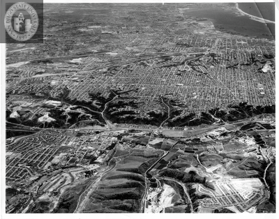 Mission Valley and South Bay, 1958