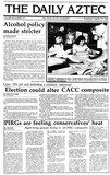 The Daily Aztec: Thursday 03/21/1985