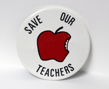 "Save our teachers," 1978