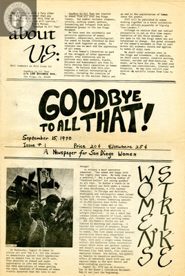 Goodbye to All That: 09/15/1970