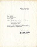 Letter from Mrs. Glyde Matthie, 1942