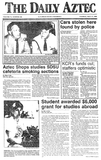 The Daily Aztec: Tuesday 05/17/1988