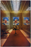 Corridor of Faith, Greenwood Mausoleum, San Diego