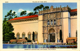 Palace of Fine Arts, Exposition, 1935