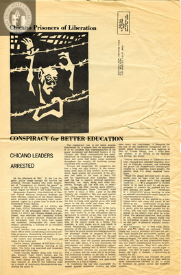 Conspiracy for better education, 1968