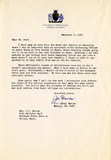 Letter from Thomas Joseph Davies, 1942
