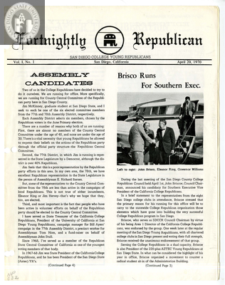Fortnightly Republican; 04/20/1970