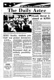 The Daily Aztec: Tuesday 01/22/1991
