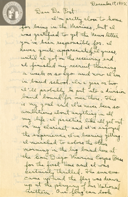 Letter from Orien W. Todd III, 1942