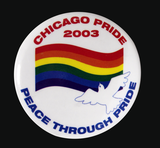 "Peace through pride," 2003