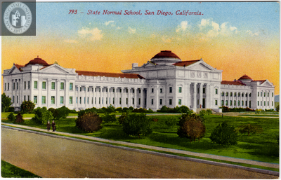 San Diego Normal School, San Diego, California