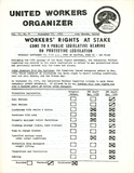 United Workers Organizer, 1975