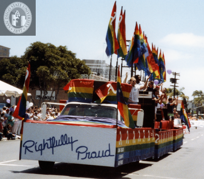 San Diego and Tijuana Pride 1977-2000