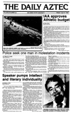 The Daily Aztec: Friday 04/27/1984