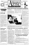The Daily Aztec: Tuesday 10/08/1991