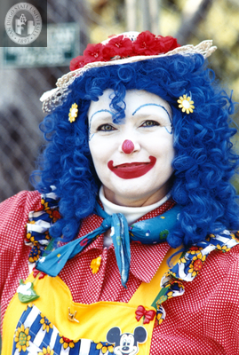 Clown at For the Children, 1996