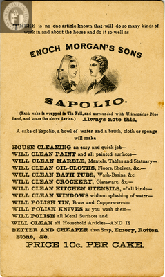 Wash Dishes with Sapolio