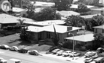 Kappa Sigma Fraternity House, 1974
