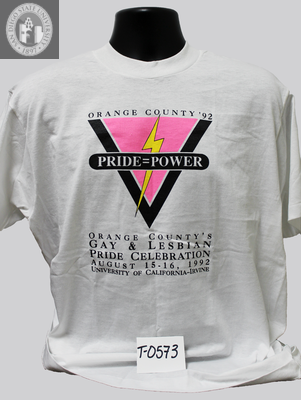 "Orange County's Gay & Lesbian Celebration Pride = Power, 1992"
