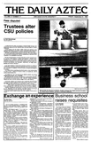The Daily Aztec: Friday 09/21/1984