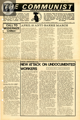 The Communist: 04/10/1978