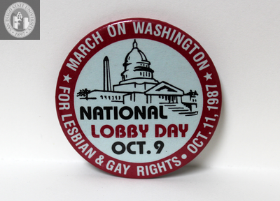 "National Lobby Day Oct. 9," 1987