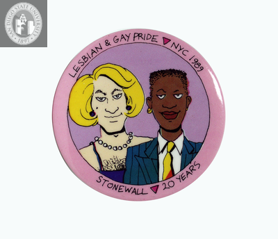 "Lesbian & gay pride NYC 1989 Stonewall 20 years"