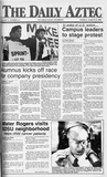 The Daily Aztec: Tuesday 03/22/1988