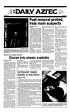 The Daily Aztec: Tuesday 12/04/1979