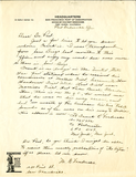 Letter from Mary E. Verdusco, 1942
