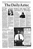 The Daily Aztec: Monday 05/14/1990